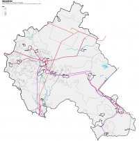 Карта инженерной инфраструктуры и инженерного благоустройства территории